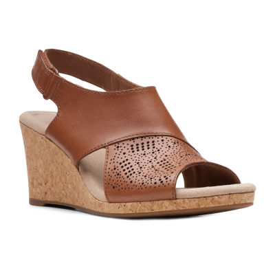 jcpenney clarks sandals