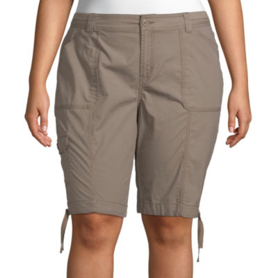 st john's bay womens bermuda shorts