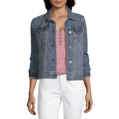 jcpenney jean jacket