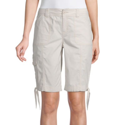 st john's bay womens bermuda shorts