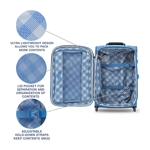 Travelpro Maxlite 5 22 Inch Lightweight Softside Luggage