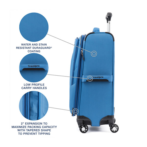 Travelpro Maxlite 5 21 Inch Lightweight Softside Luggage