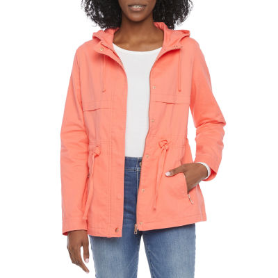 St. John's Bay Tall Twill Lightweight Anorak