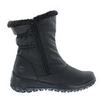 Totes Womens Piper Waterproof Winter Boots Flat Heel