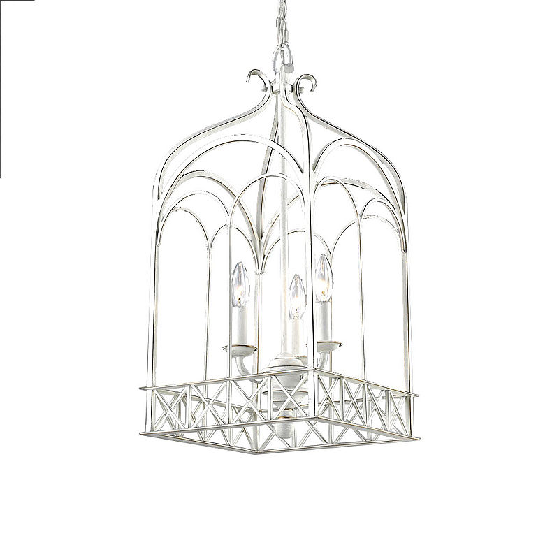 Smithsoniangateway 3-Light Pendant In French White