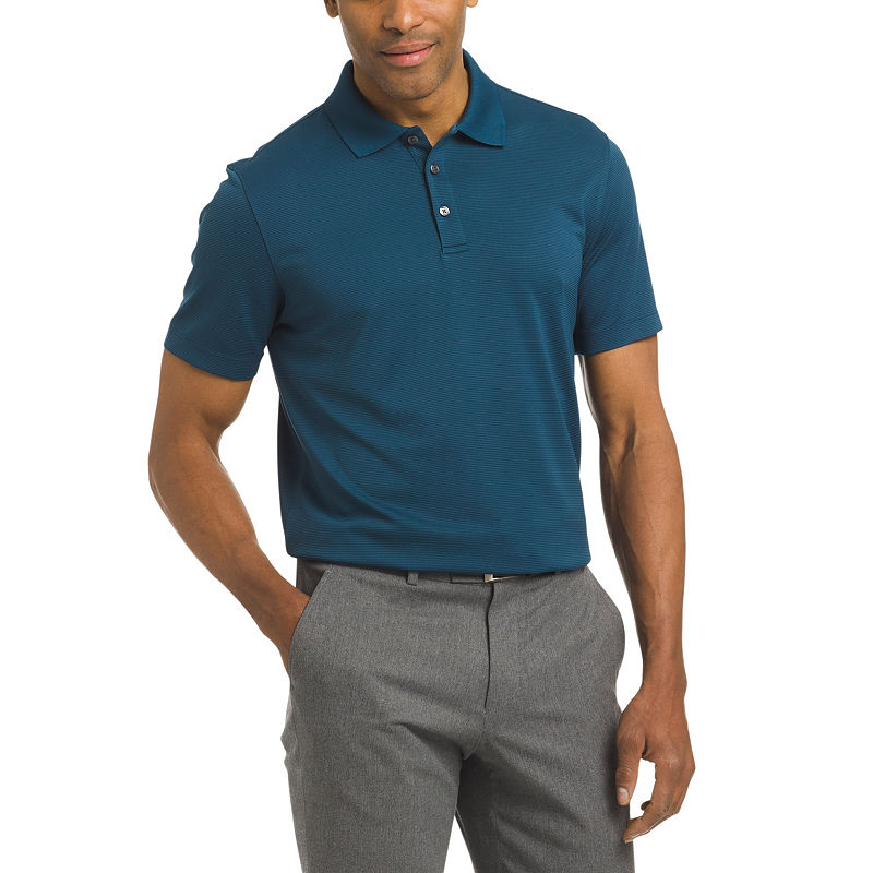 UPC 767672371882 - Van Heusen Short Sleeve Knit Polo Shirt | upcitemdb.com