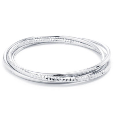 silver bracelet set