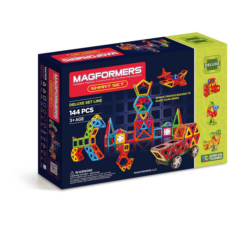 Magformers Smart 144 Pc. Set