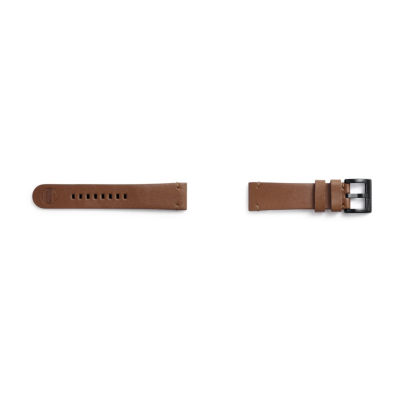 Samsung Galaxy 46mm Compatible Mens Brown Leather Watch Band Gp-R765breeiac