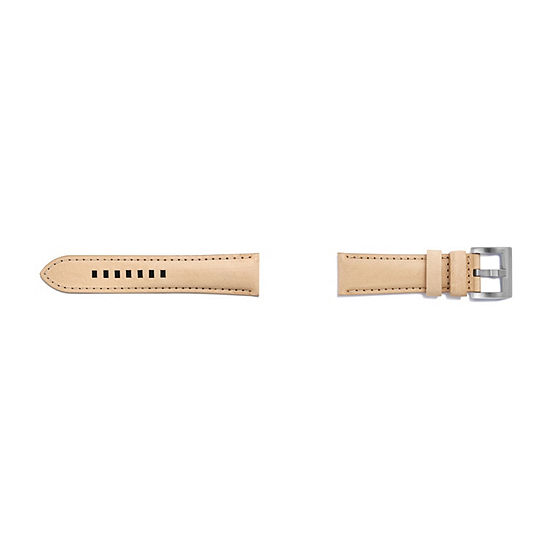 Samsung Galaxy 46mm Compatible Womens Brown Leather Watch Band Gp-R770breebab