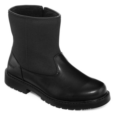 men's pull on winter boots waterproof