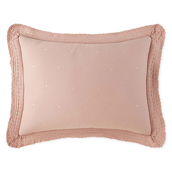 JCPenney Home Cara Embellished Pillow Sham