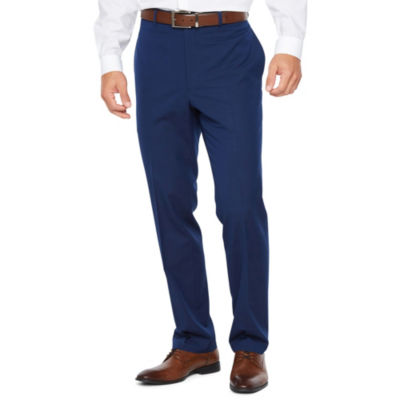 van heusen bright navy suit