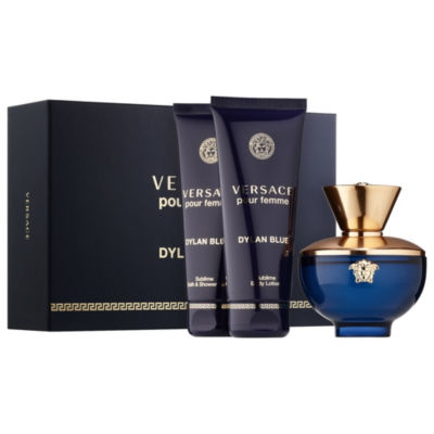 versace dylan blue pour femme set