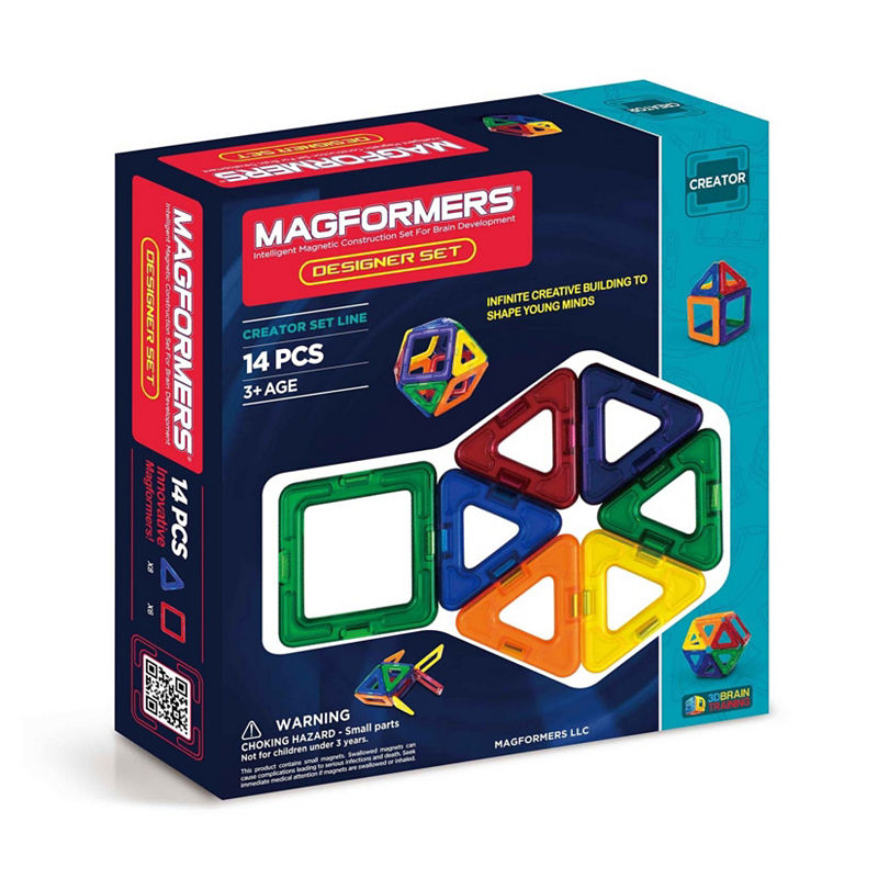 Magformers Designer 14 Pc. Set