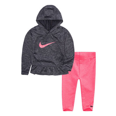 nike 2 piece legging set