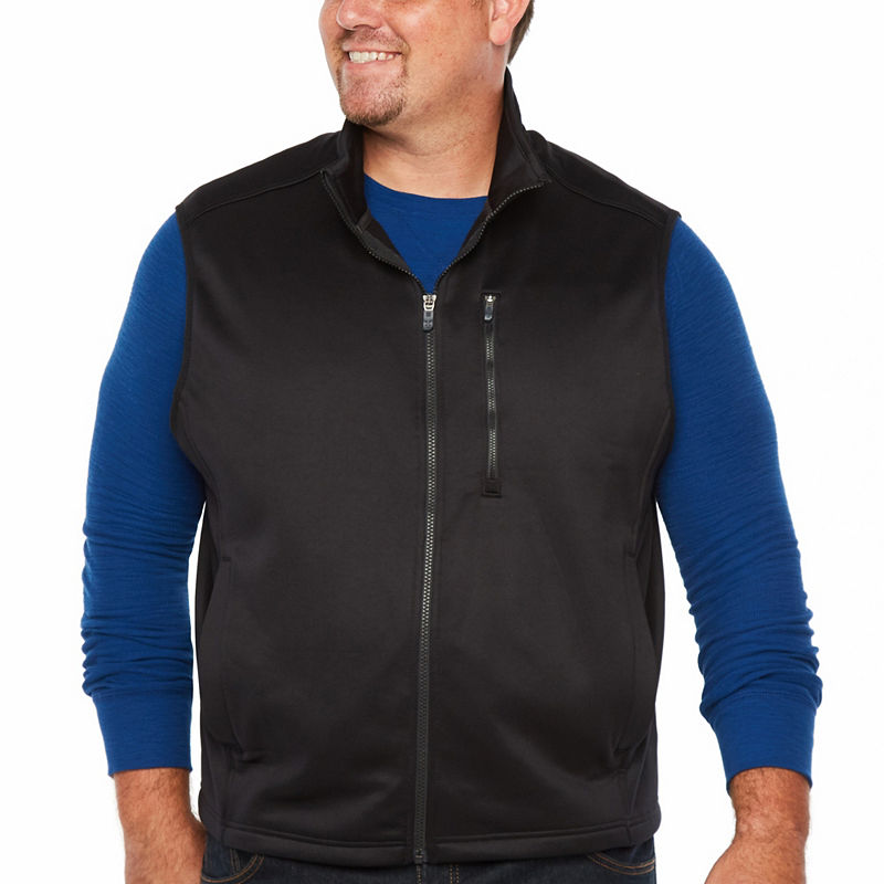 UPC 676108772684 product image for IZOD Advantage Performance Spectator Fleece Vest Fleece Vest Big and Tall | upcitemdb.com