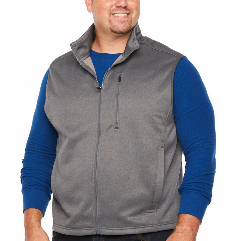 UPC 676108772875 product image for IZOD Advantage Performance Spectator Fleece Vest Fleece Vest Big and Tall | upcitemdb.com