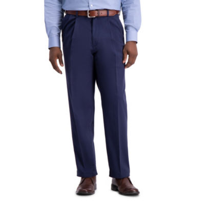 haggar work to weekend pleated pants