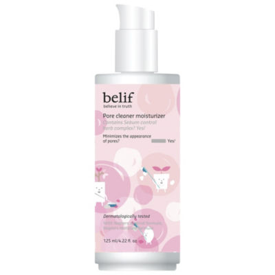 pore cleaner moisturizer