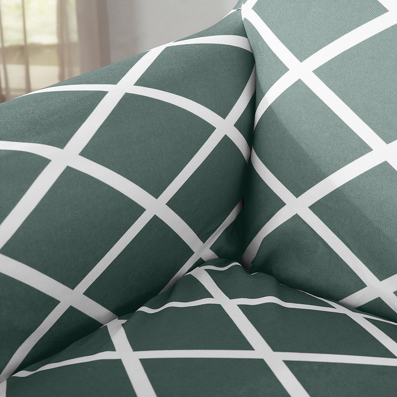 UPC 192020000051 product image for Tori Collection Stretch Diamond Printed Slipcovers | upcitemdb.com