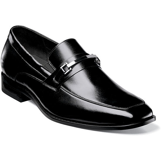Stacy Adams® Blake Mens Leather Moc-Toe Slip-On Dress Shoes-JCPenney ...