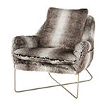 Signature Design by Ashley® Decker Faux Fur Accent Chair