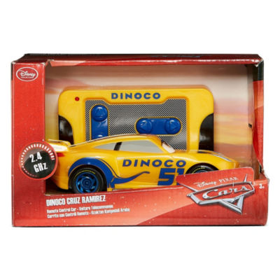 cruz ramirez remote control car