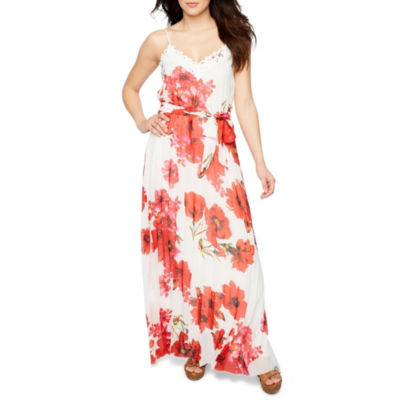 premier amour sleeveless maxi dress