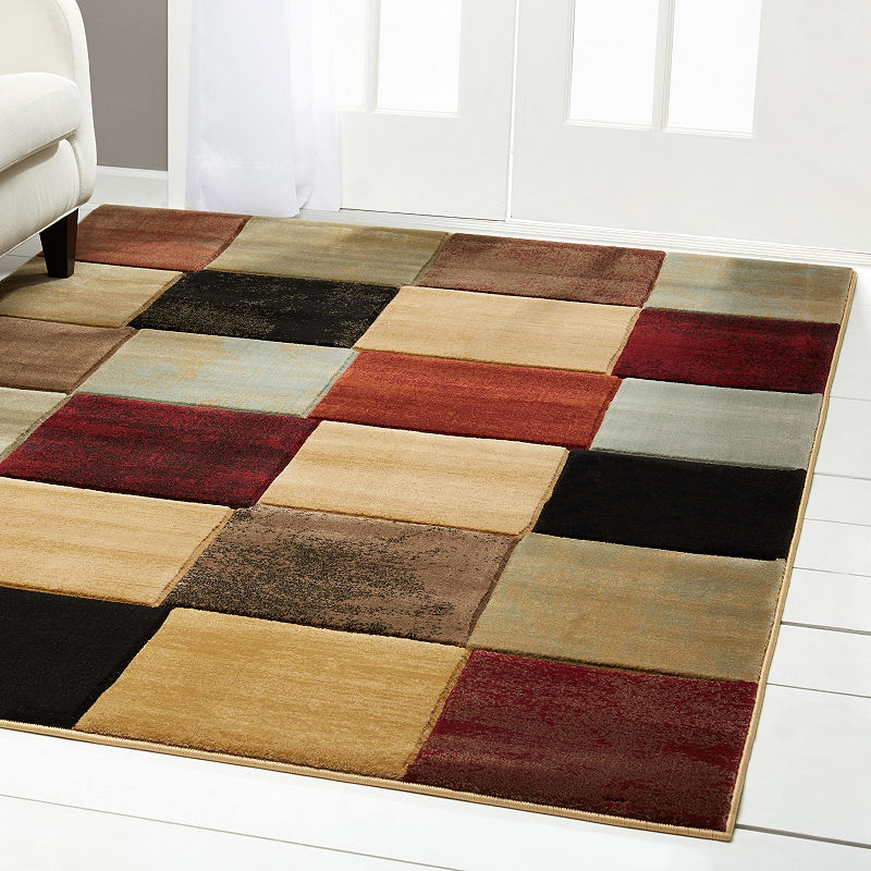 UPC 769924295823 product image for Home Dynamix Evolution Lyonel Geometric Rectangular Area Rug | upcitemdb.com