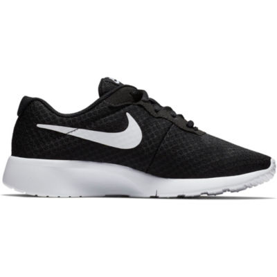 kids nike tanjun black