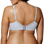 Playtex 18 Hour Cotton Stretch Ultimate Lift & Support Wireless Full Coverage Bra-Us474c