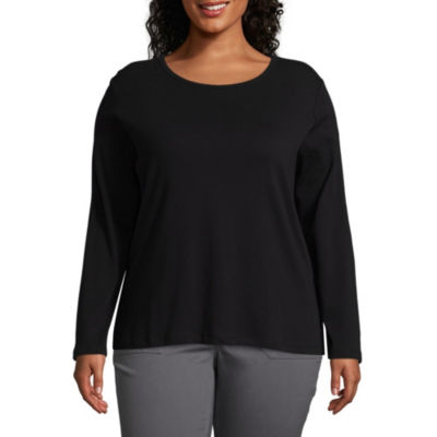 jcpenney womens plus size tops