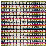 Safavieh Dorian Geometric Shag Rectangular Rugs