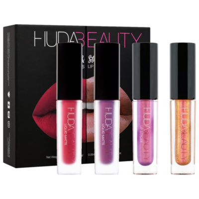 huda beauty lip strobe set