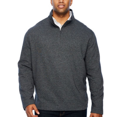 van heusen flex quarter zip