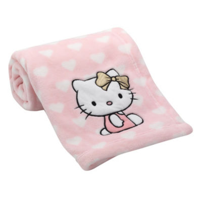 hello kitty baby bedding