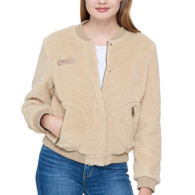 levi's sherpa bomber jacket