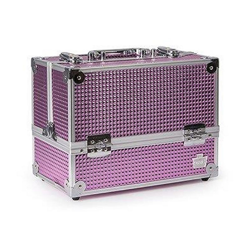 UPC 024099184977 product image for Caboodles Stylish Train Case Pink Bubble | upcitemdb.com