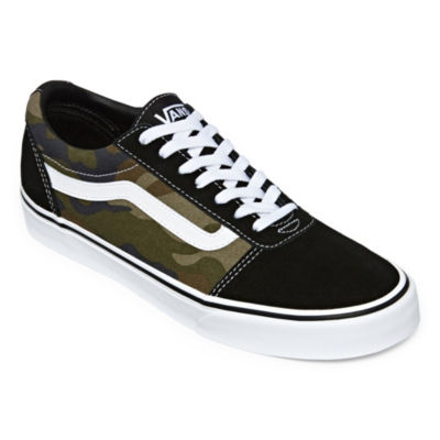 black and white vans amazon