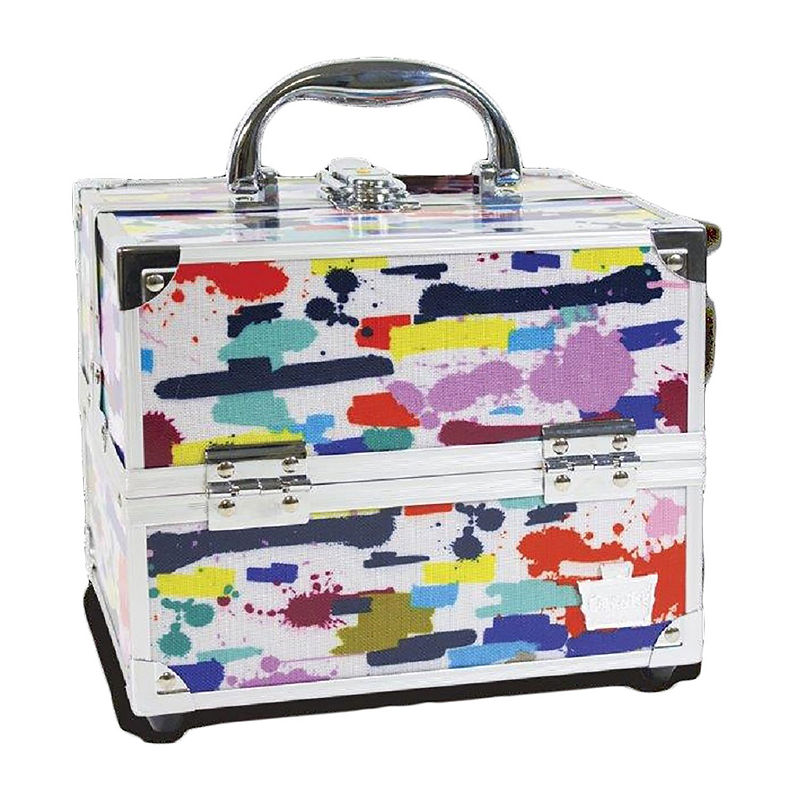 UPC 024099338745 product image for Caboodles Train Case In Pop Art | upcitemdb.com