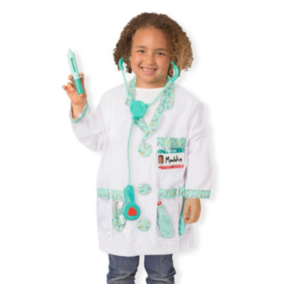 melissa and doug doctor coat