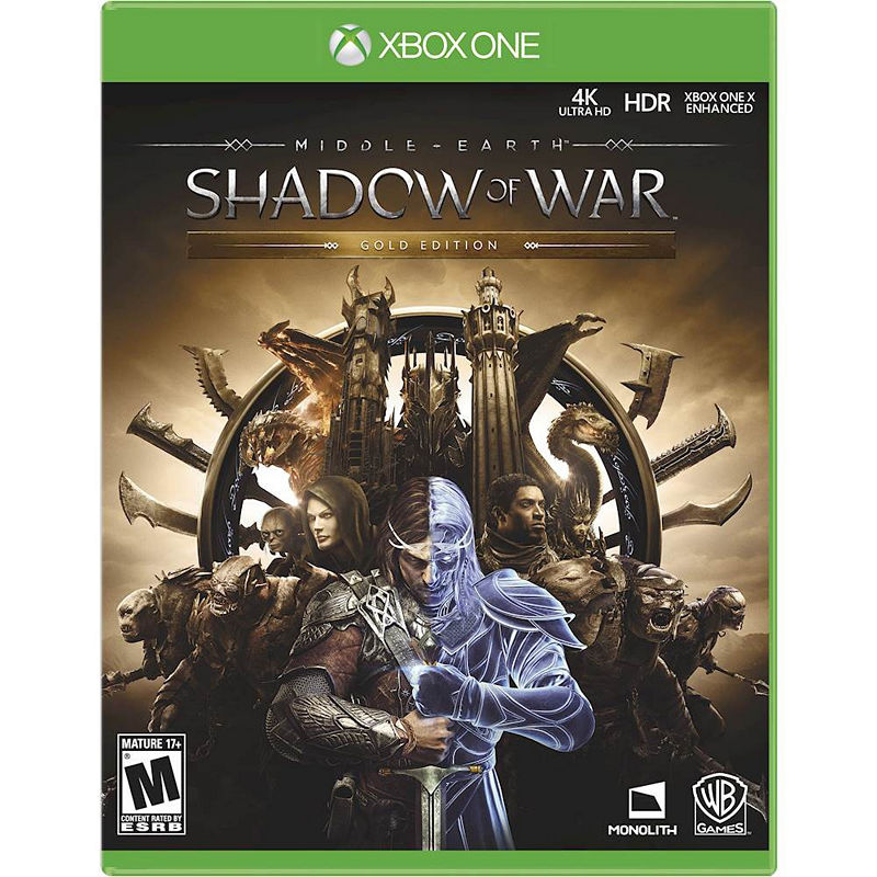 UPC 883929583812 product image for XBox One Middle-Earth: Shadow Of War - Gold Edition Video Game | upcitemdb.com