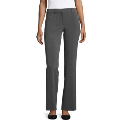 bootcut uniform pants juniors