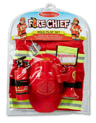 toddler fireman costume melissa and doug