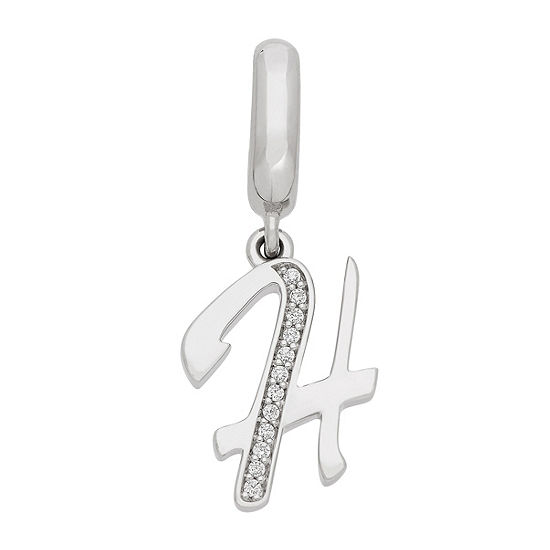 PS Personal Style White Cubic Zirconia Charm