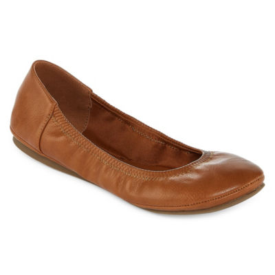 jcpenney womens flat shoes