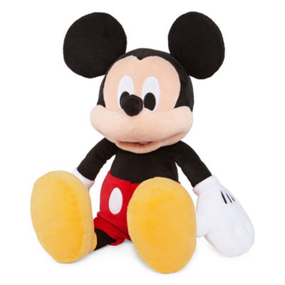 extra large mickey mouse plush