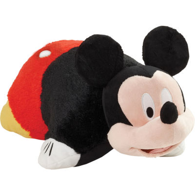 Disney Mickey Mouse 16 Pillow Pet Jcpenney Color Red