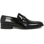 Stacy Adams® Blake Mens Leather Moc-Toe Slip-On Dress Shoes
